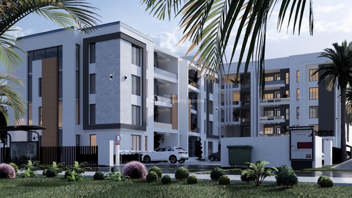 Luxury 2 Bedroom Apartment, Jahi, Jahi, Abuja, Flat / Apartment for Sale