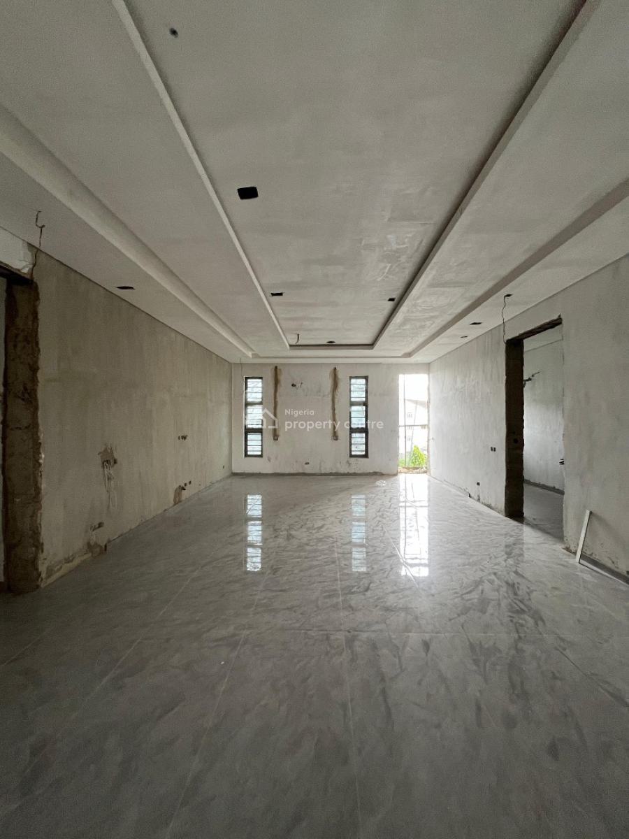 Magnificently Newly Built 4 Bedroom Apartment Plus Bq in a Secured Bas, Shonibare, Newly Built, Fitted Kitchen, Fully Secured Mini Estate, Mod, Maryland, Lagos, Flat / Apartment for Sale
