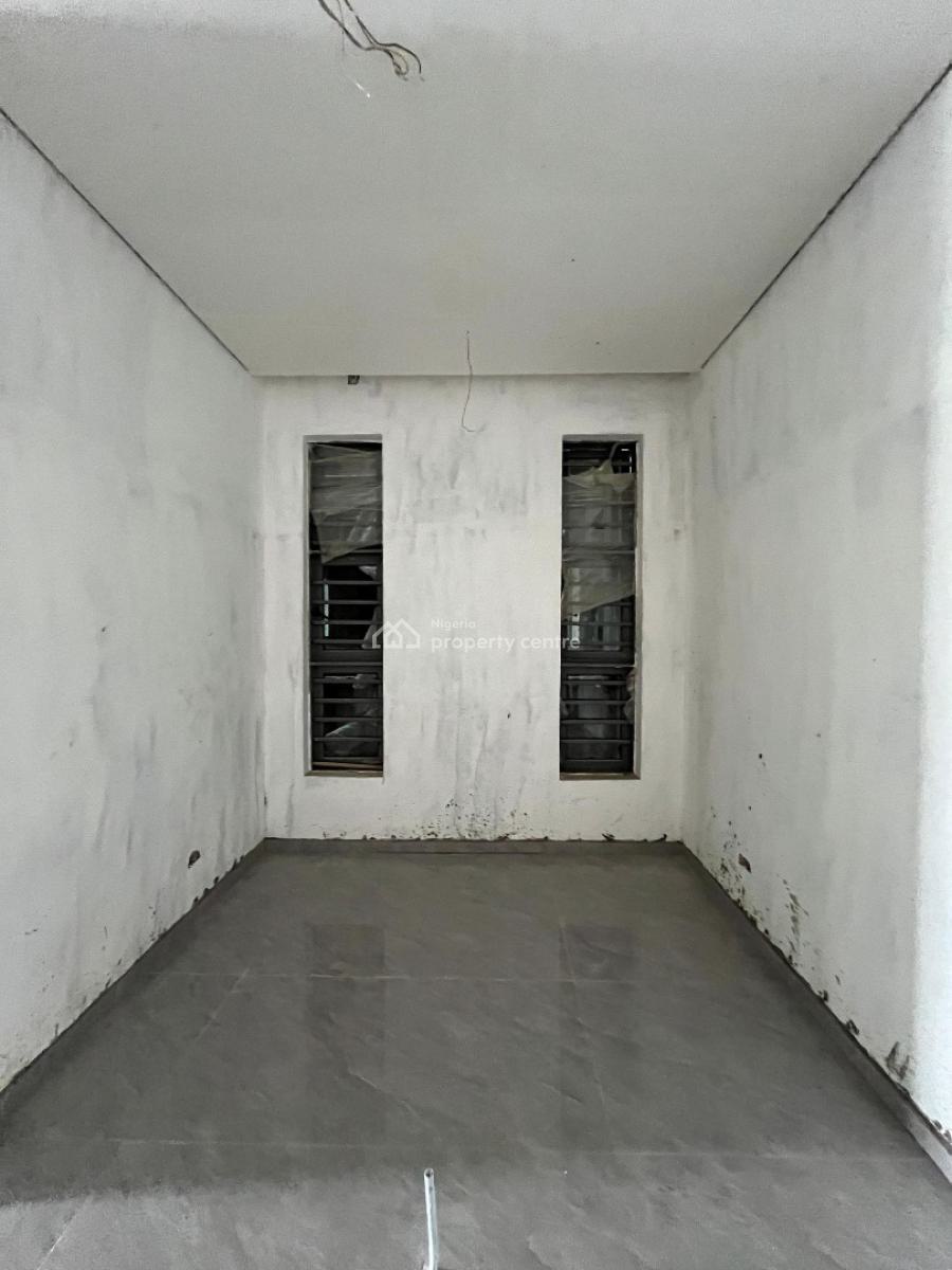 Magnificently Newly Built 4 Bedroom Apartment Plus Bq in a Secured Bas, Shonibare, Newly Built, Fitted Kitchen, Fully Secured Mini Estate, Mod, Maryland, Lagos, Flat / Apartment for Sale