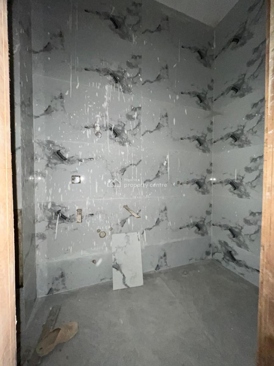 Magnificently Newly Built 4 Bedroom Apartment Plus Bq in a Secured Bas, Shonibare, Newly Built, Fitted Kitchen, Fully Secured Mini Estate, Mod, Maryland, Lagos, Flat / Apartment for Sale