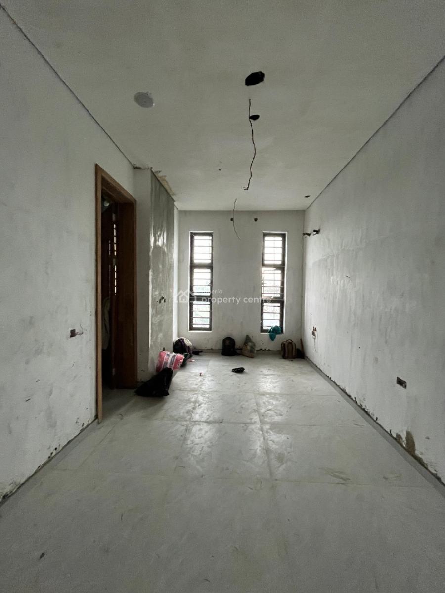 Magnificently Newly Built 4 Bedroom Apartment Plus Bq in a Secured Bas, Shonibare, Newly Built, Fitted Kitchen, Fully Secured Mini Estate, Mod, Maryland, Lagos, Flat / Apartment for Sale