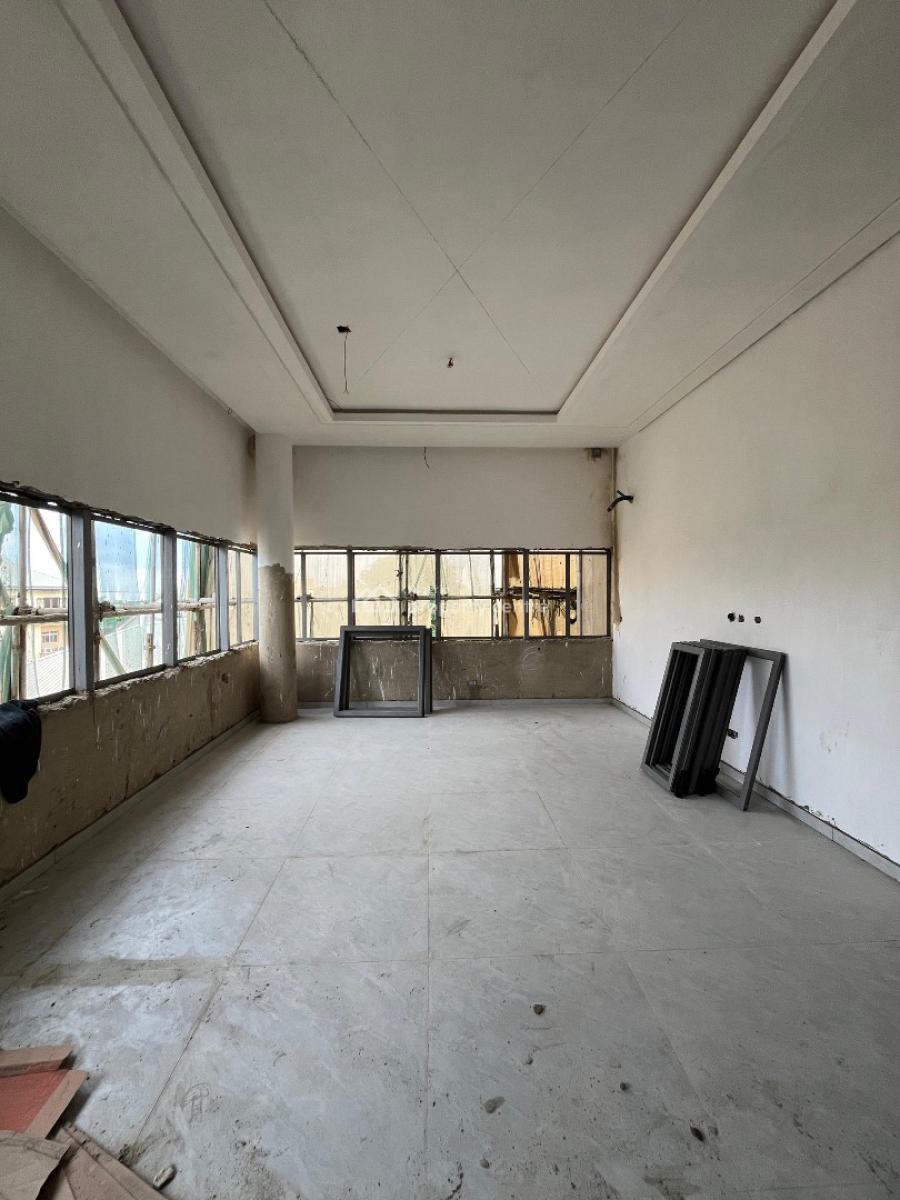 Magnificently Newly Built 4 Bedroom Apartment Plus Bq in a Secured Bas, Shonibare, Newly Built, Fitted Kitchen, Fully Secured Mini Estate, Mod, Maryland, Lagos, Flat / Apartment for Sale
