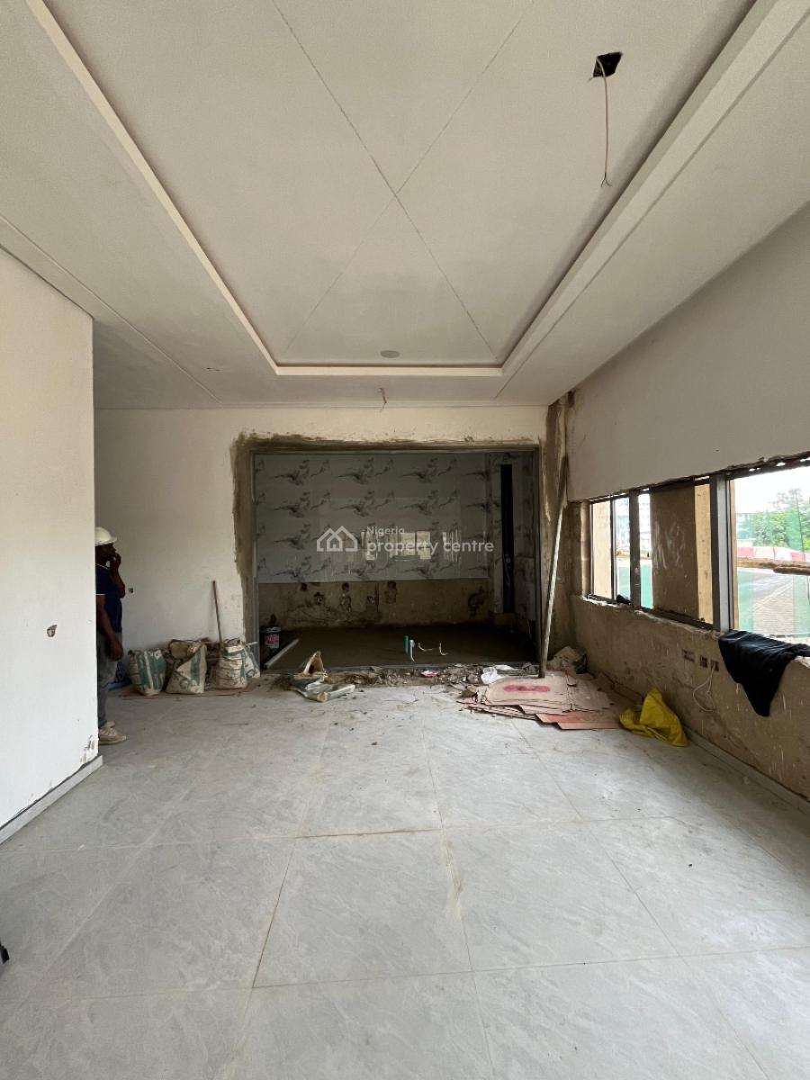 Magnificently Newly Built 4 Bedroom Apartment Plus Bq in a Secured Bas, Shonibare, Newly Built, Fitted Kitchen, Fully Secured Mini Estate, Mod, Maryland, Lagos, Flat / Apartment for Sale