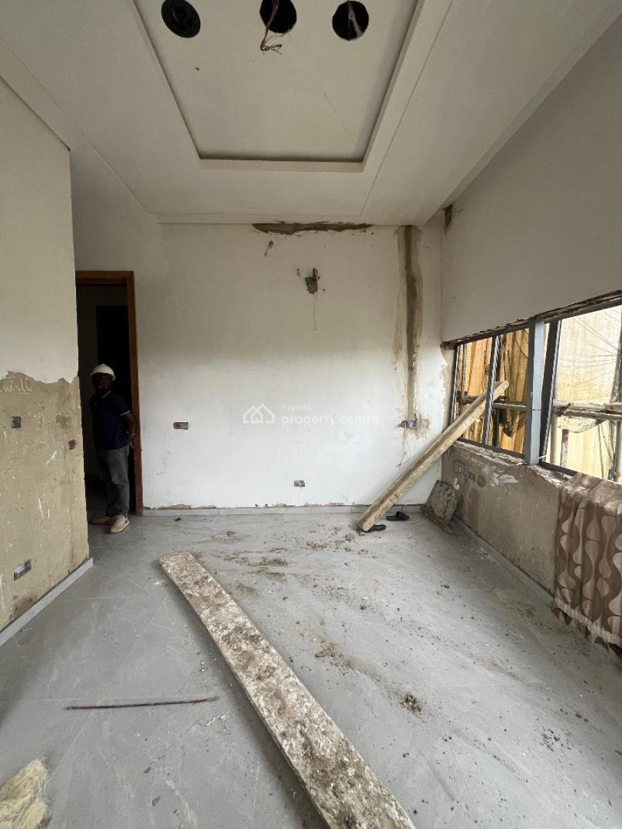 Magnificently Newly Built 4 Bedroom Apartment Plus Bq in a Secured Bas, Shonibare, Newly Built, Fitted Kitchen, Fully Secured Mini Estate, Mod, Maryland, Lagos, Flat / Apartment for Sale