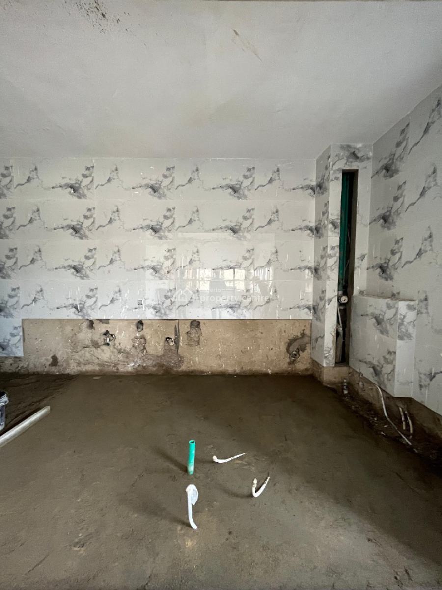Magnificently Newly Built 4 Bedroom Apartment Plus Bq in a Secured Bas, Shonibare, Newly Built, Fitted Kitchen, Fully Secured Mini Estate, Mod, Maryland, Lagos, Flat / Apartment for Sale