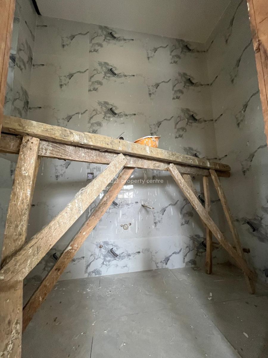 Magnificently Newly Built 4 Bedroom Apartment Plus Bq in a Secured Bas, Shonibare, Newly Built, Fitted Kitchen, Fully Secured Mini Estate, Mod, Maryland, Lagos, Flat / Apartment for Sale