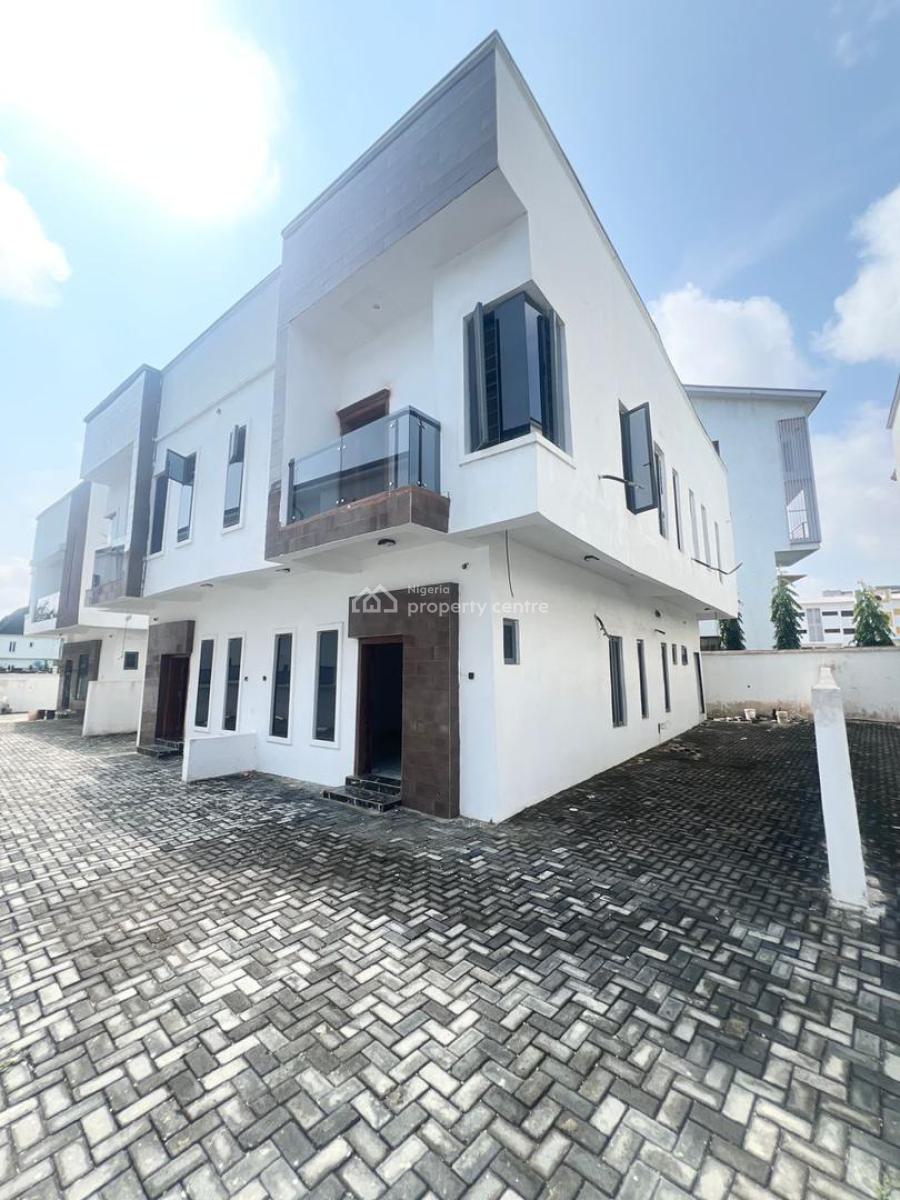 4 Bedroom Terraced Duplex, Ikota, Lekki, Lagos, Terraced Duplex for Sale