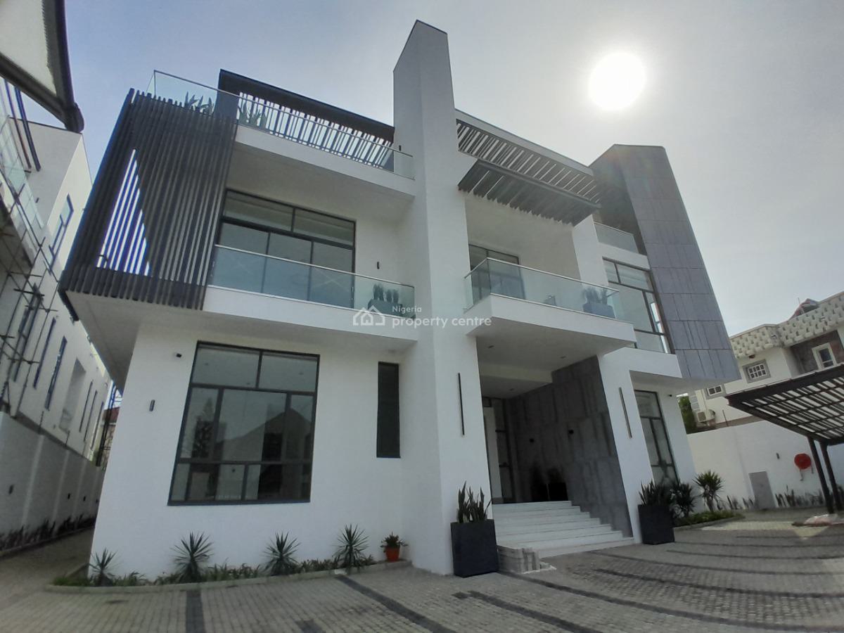 7 Bedroom Detached Duplex, Asokoro District, Abuja, Detached Duplex for Rent
