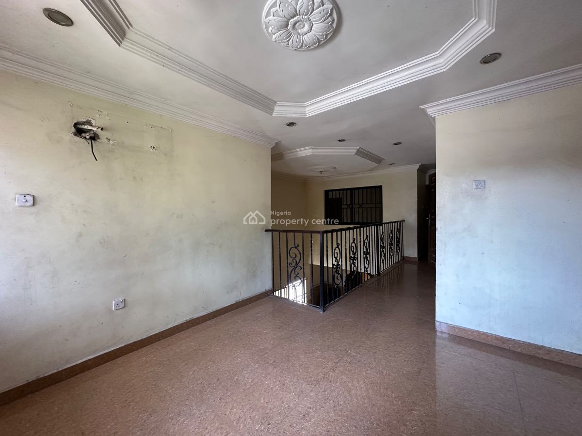 Well Located 6 Bedroom Semi-detached Duplex with Two (2) Bq & Pool, Igbo- Efon, Lekki, Lagos, Semi-detached Duplex for Sale