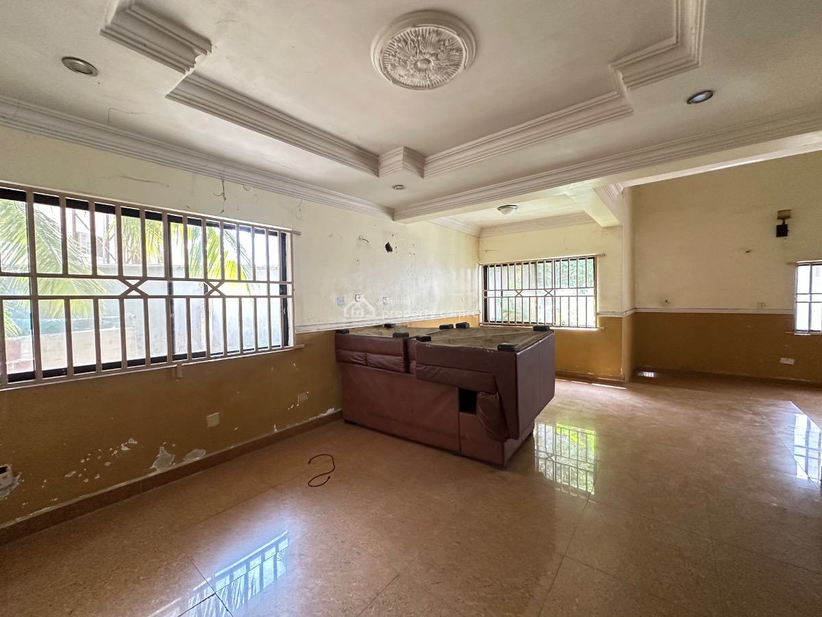 Well Located 6 Bedroom Semi-detached Duplex with Two (2) Bq & Pool, Igbo- Efon, Lekki, Lagos, Semi-detached Duplex for Sale