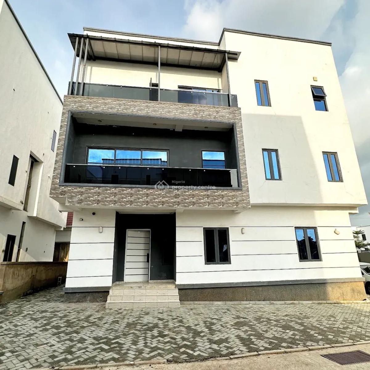 Solid Built 6 Bedroom Detached Duplex in a Serene Environment, Guzape District, Abuja, Detached Duplex for Sale