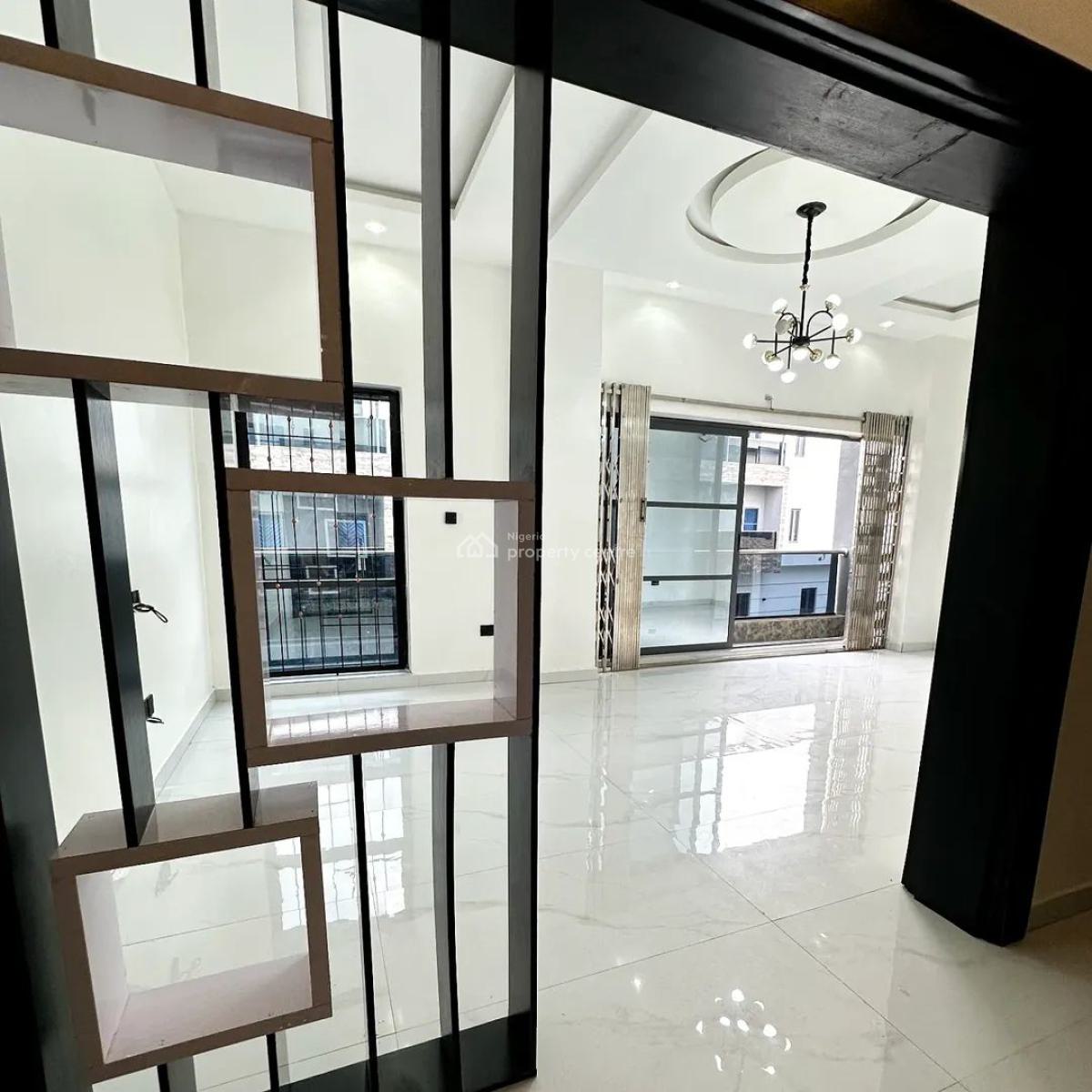 Solid Built 6 Bedroom Detached Duplex in a Serene Environment, Guzape District, Abuja, Detached Duplex for Sale