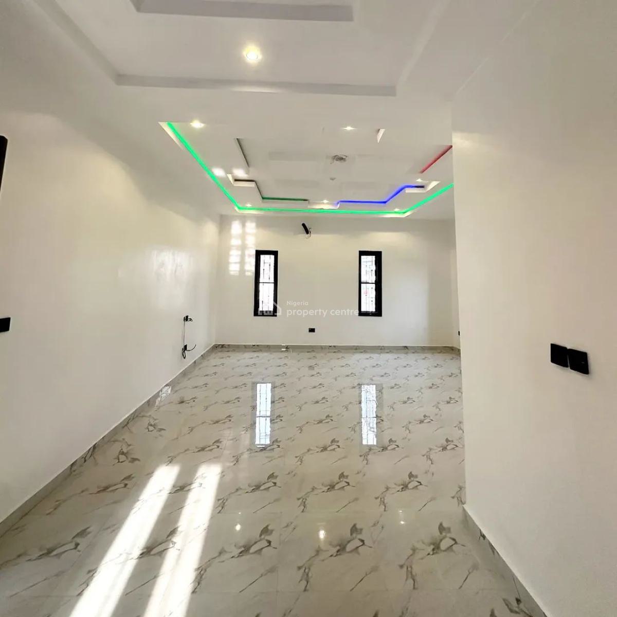 Solid Built 6 Bedroom Detached Duplex in a Serene Environment, Guzape District, Abuja, Detached Duplex for Sale