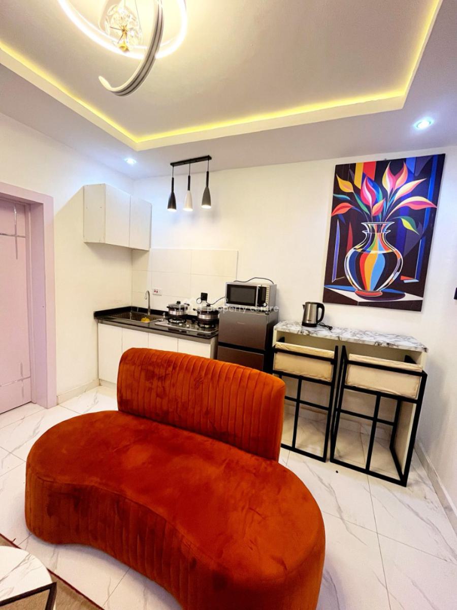 Nicely Furnished 1 Bedroom Apartment, Lawanson, Surulere, Lagos, Flat / Apartment Short Let