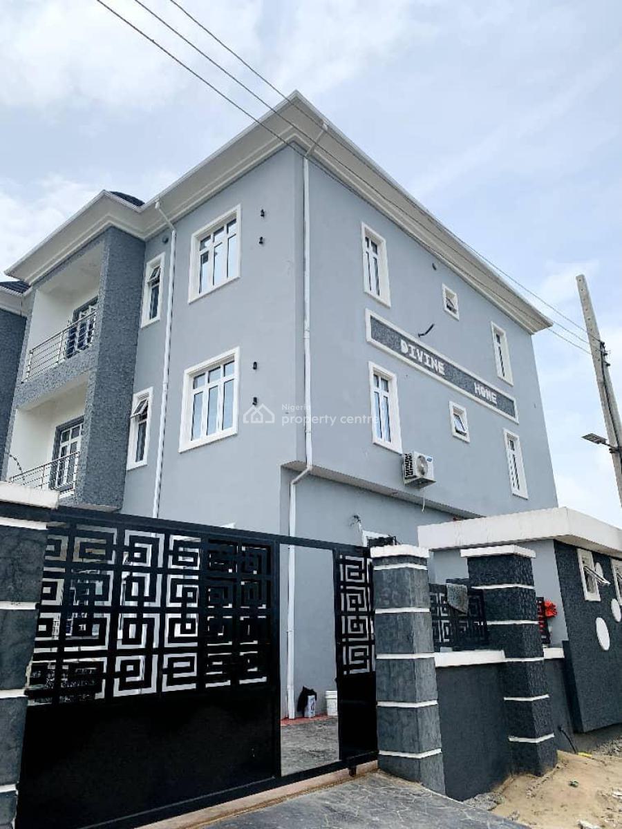 Well Built 2 Bedroom Apartment in a Serene Neighbourhood, Oribanwa Road, Awoyaya, Ibeju Lekki, Lagos, Flat / Apartment for Rent