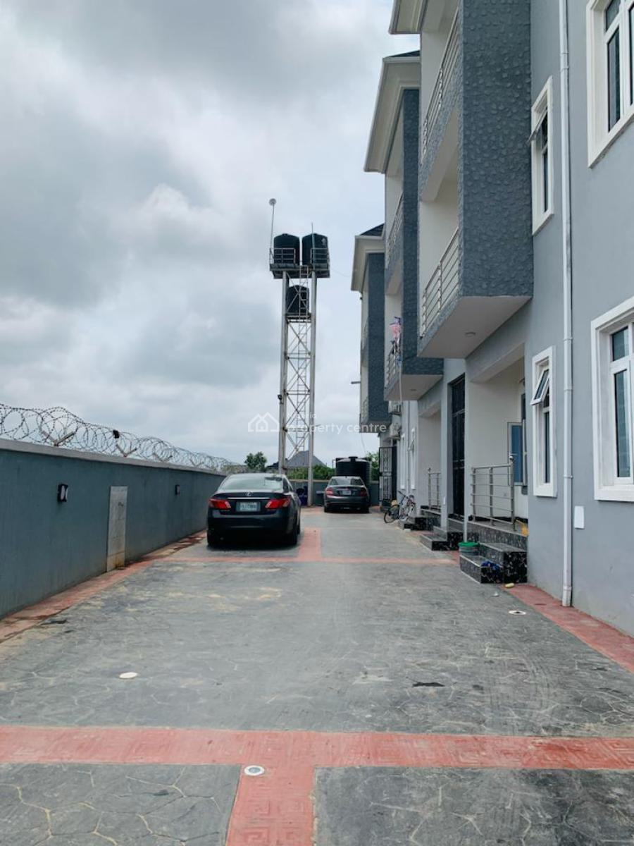 Well Built 2 Bedroom Apartment in a Serene Neighbourhood, Oribanwa Road, Awoyaya, Ibeju Lekki, Lagos, Flat / Apartment for Rent