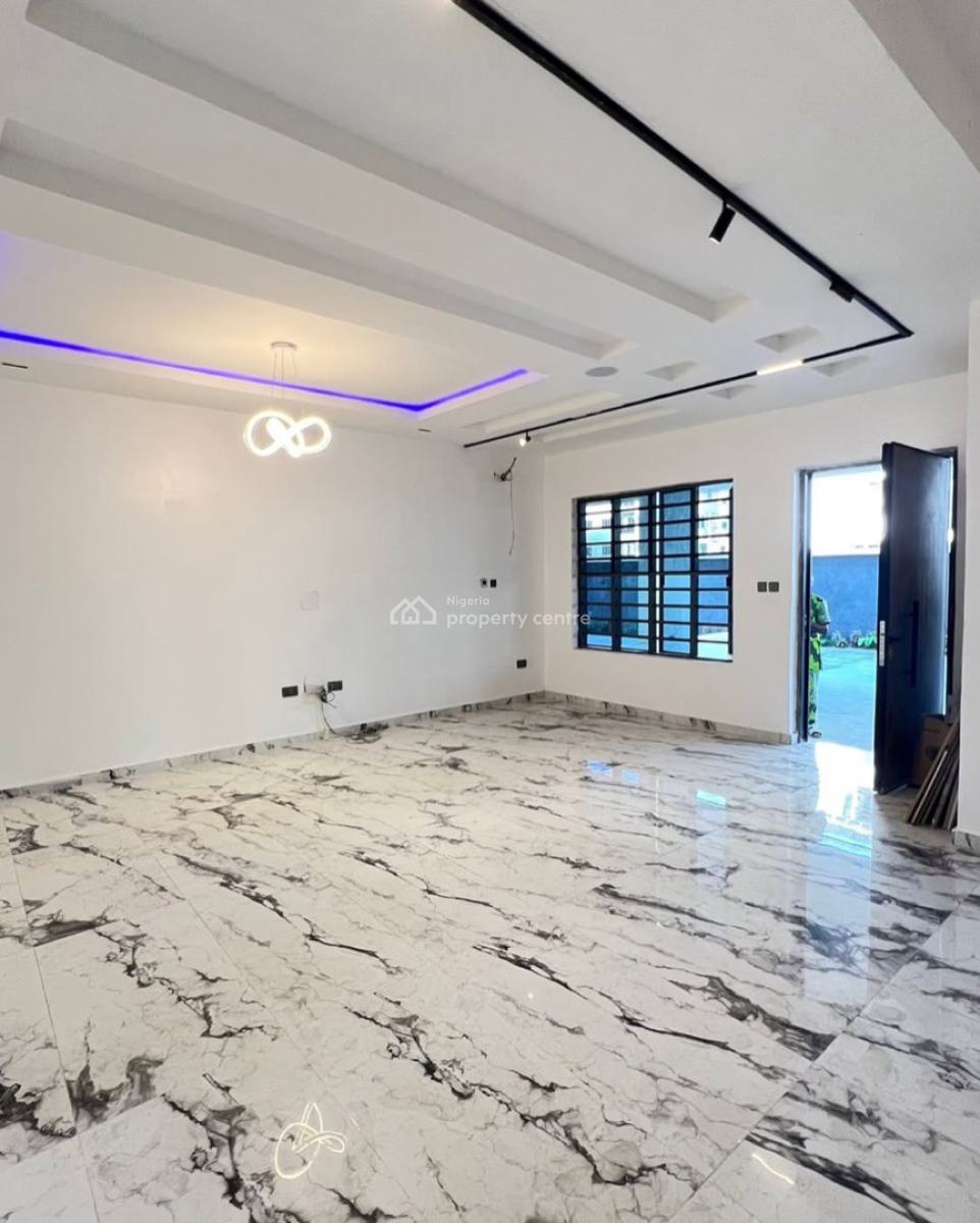 Exquisitely Built 4 Bedroom Terraced Duplex with Bq, Ikate, Lekki, Lagos, Terraced Duplex for Sale