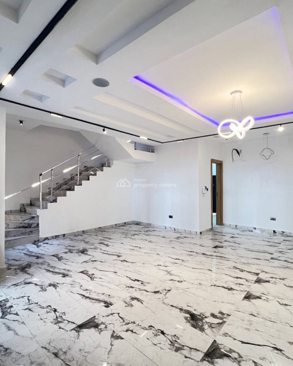 Exquisitely Built 4 Bedroom Terraced Duplex with Bq, Ikate, Lekki, Lagos, Terraced Duplex for Sale