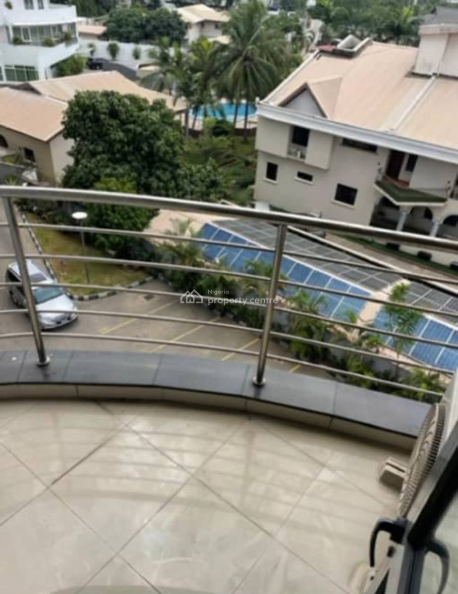 a Stunning 3 Bedroom Apartment with a  Bq ,gym and a Pool, Bourdillon Road, Ikoyi, Lagos, Flat / Apartment for Rent