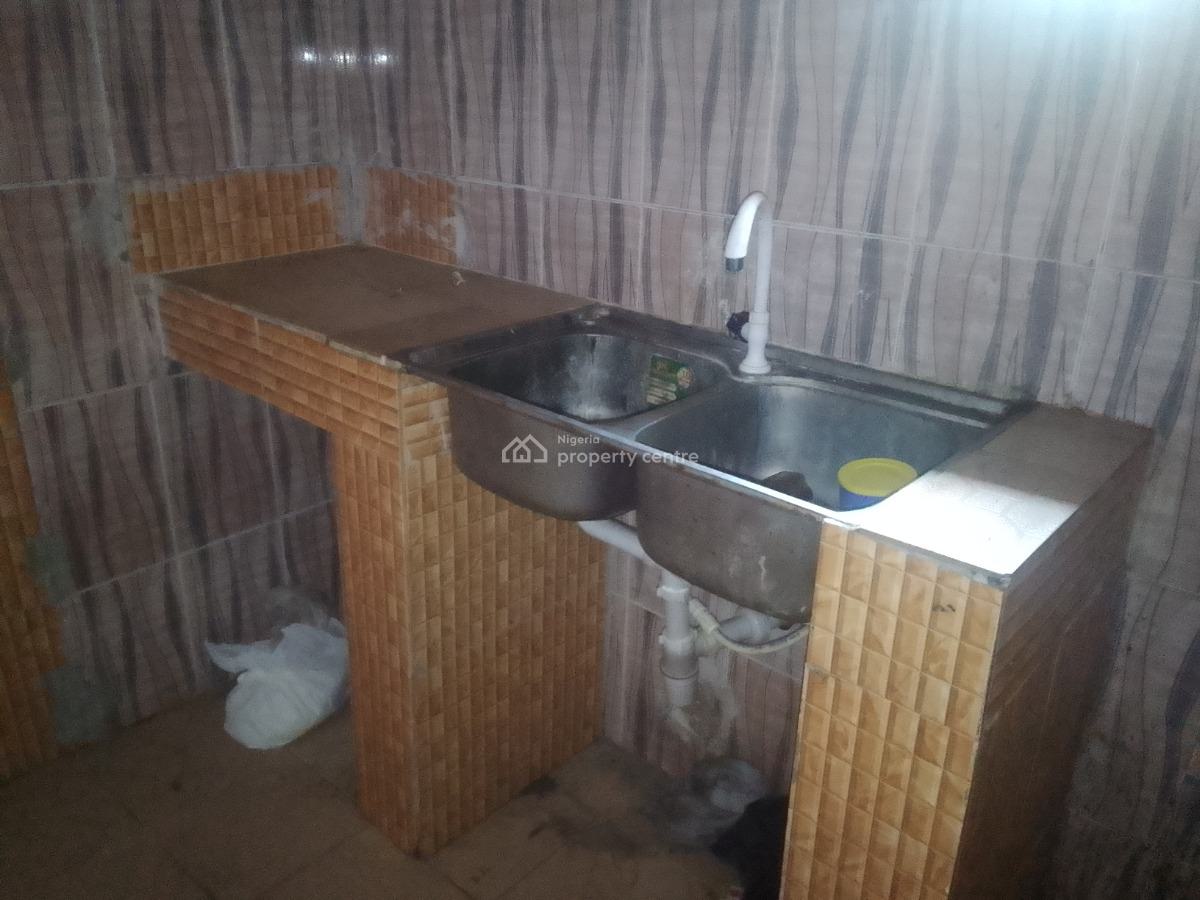 Spacious Luxury Self Contain with Excellent Features, Pero Junction, Ogombo, Ajah, Lagos, Self Contain (single Rooms) for Rent