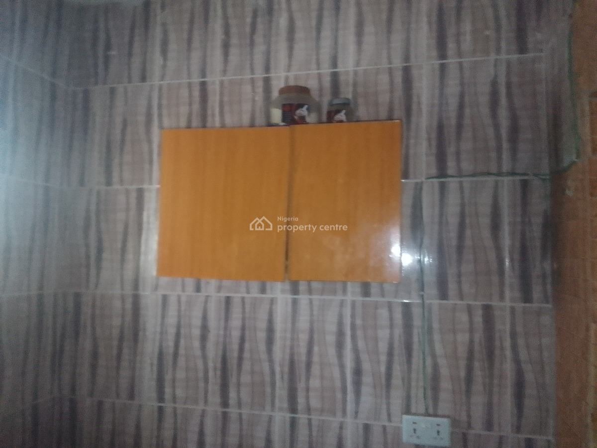 Spacious Luxury Self Contain with Excellent Features, Pero Junction, Ogombo, Ajah, Lagos, Self Contain (single Rooms) for Rent
