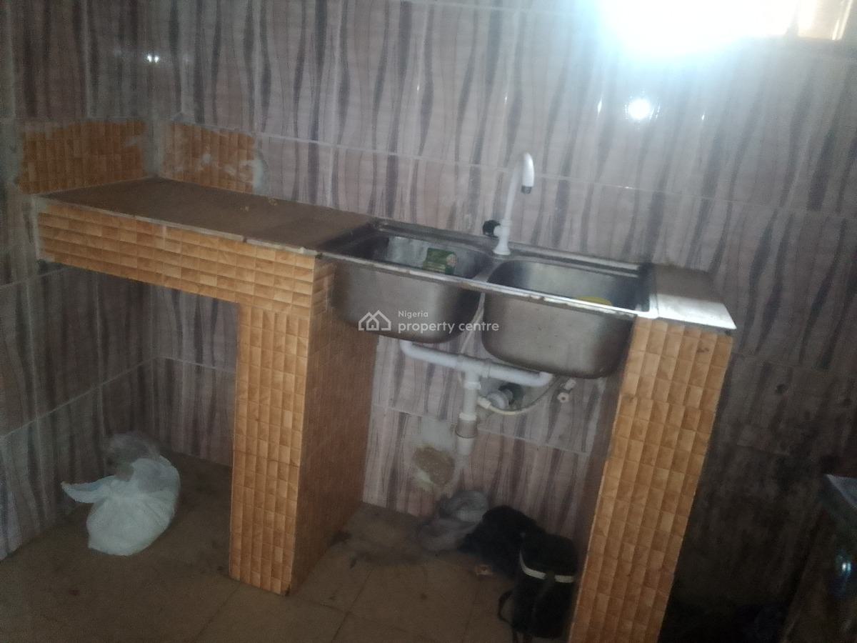 Spacious Luxury Self Contain with Excellent Features, Pero Junction, Ogombo, Ajah, Lagos, Self Contain (single Rooms) for Rent