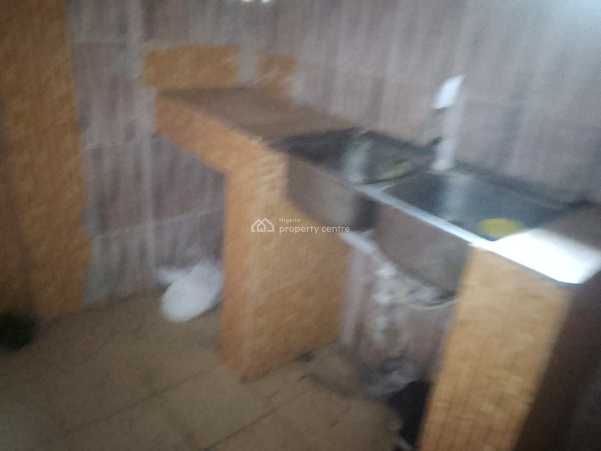 Spacious Luxury Self Contain with Excellent Features, Pero Junction, Ogombo, Ajah, Lagos, Self Contain (single Rooms) for Rent