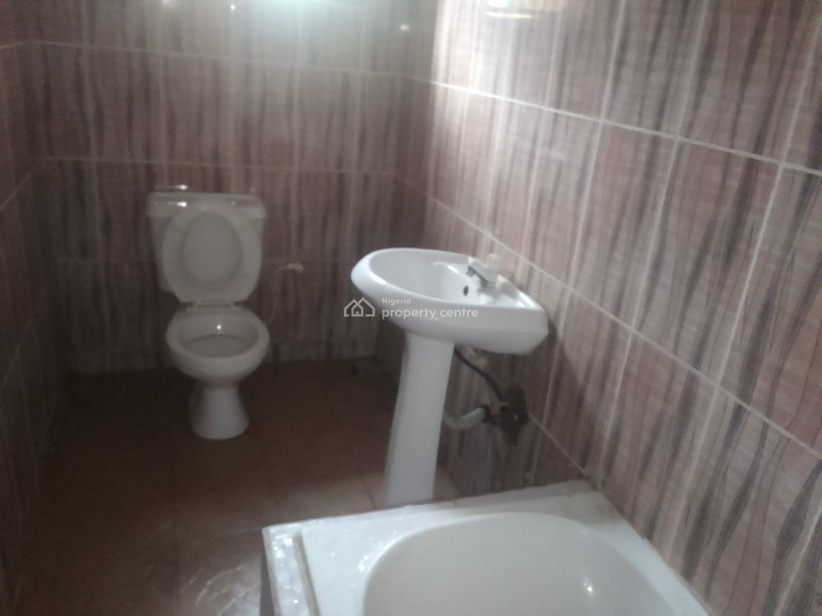 Spacious Luxury Self Contain with Excellent Features, Pero Junction, Ogombo, Ajah, Lagos, Self Contain (single Rooms) for Rent