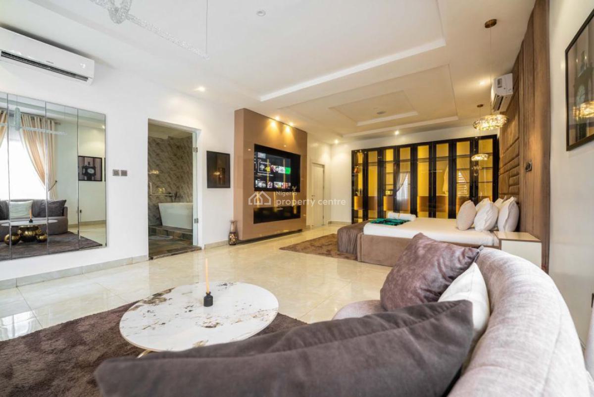 Luxury 5 Bedrooms Duplex, All Ensuited, Rachael Nwangwu Close, Lekki Phase 1, Lekki, Lagos, House Short Let
