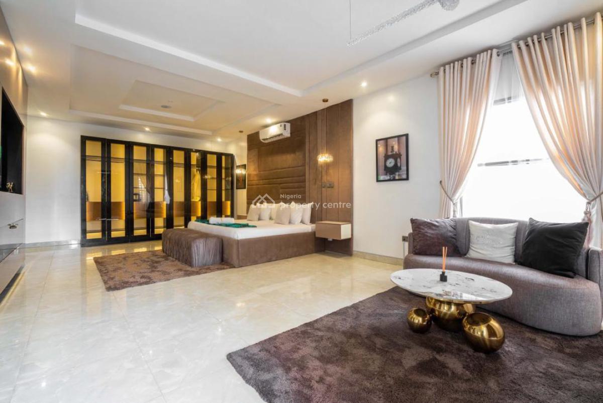 Luxury 5 Bedrooms Duplex, All Ensuited, Rachael Nwangwu Close, Lekki Phase 1, Lekki, Lagos, House Short Let