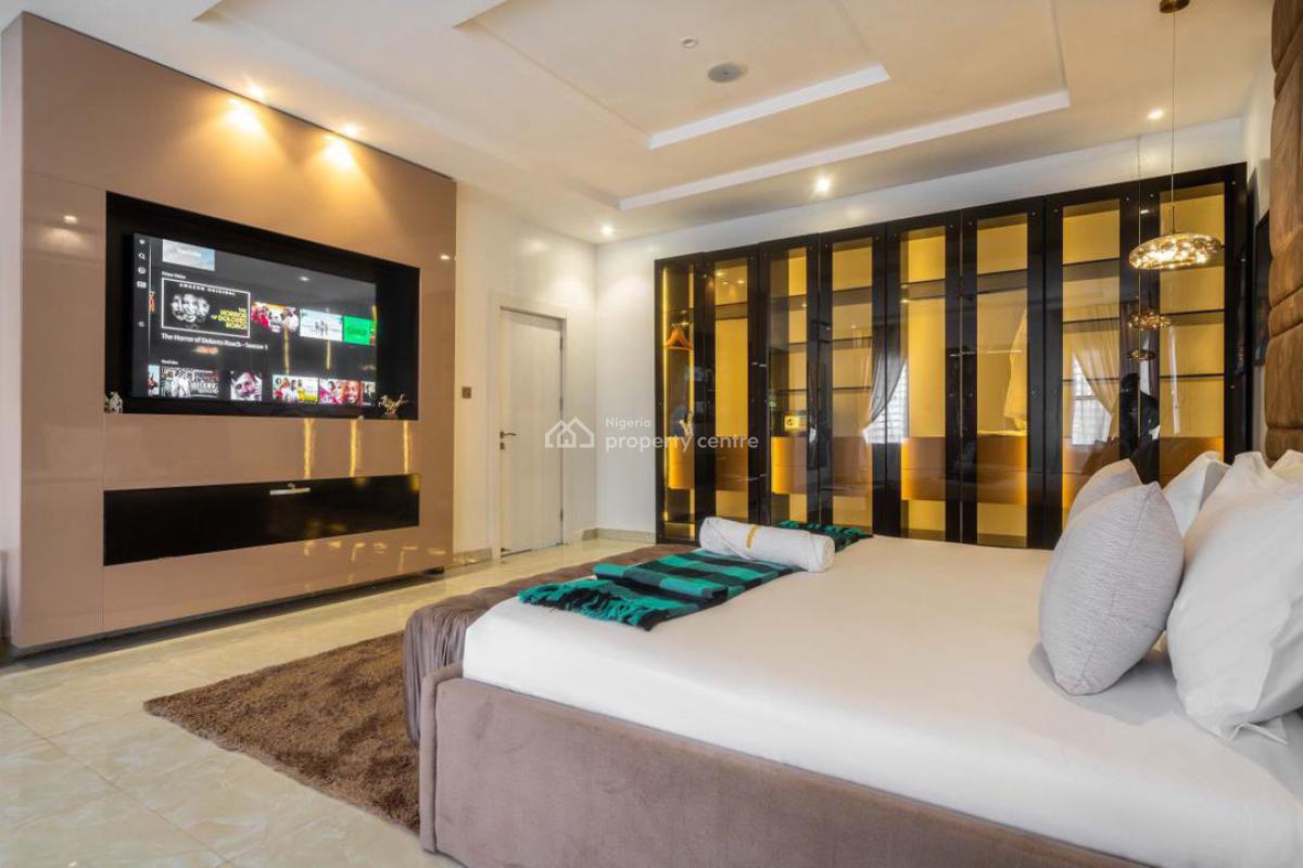 Luxury 5 Bedrooms Duplex, All Ensuited, Rachael Nwangwu Close, Lekki Phase 1, Lekki, Lagos, House Short Let