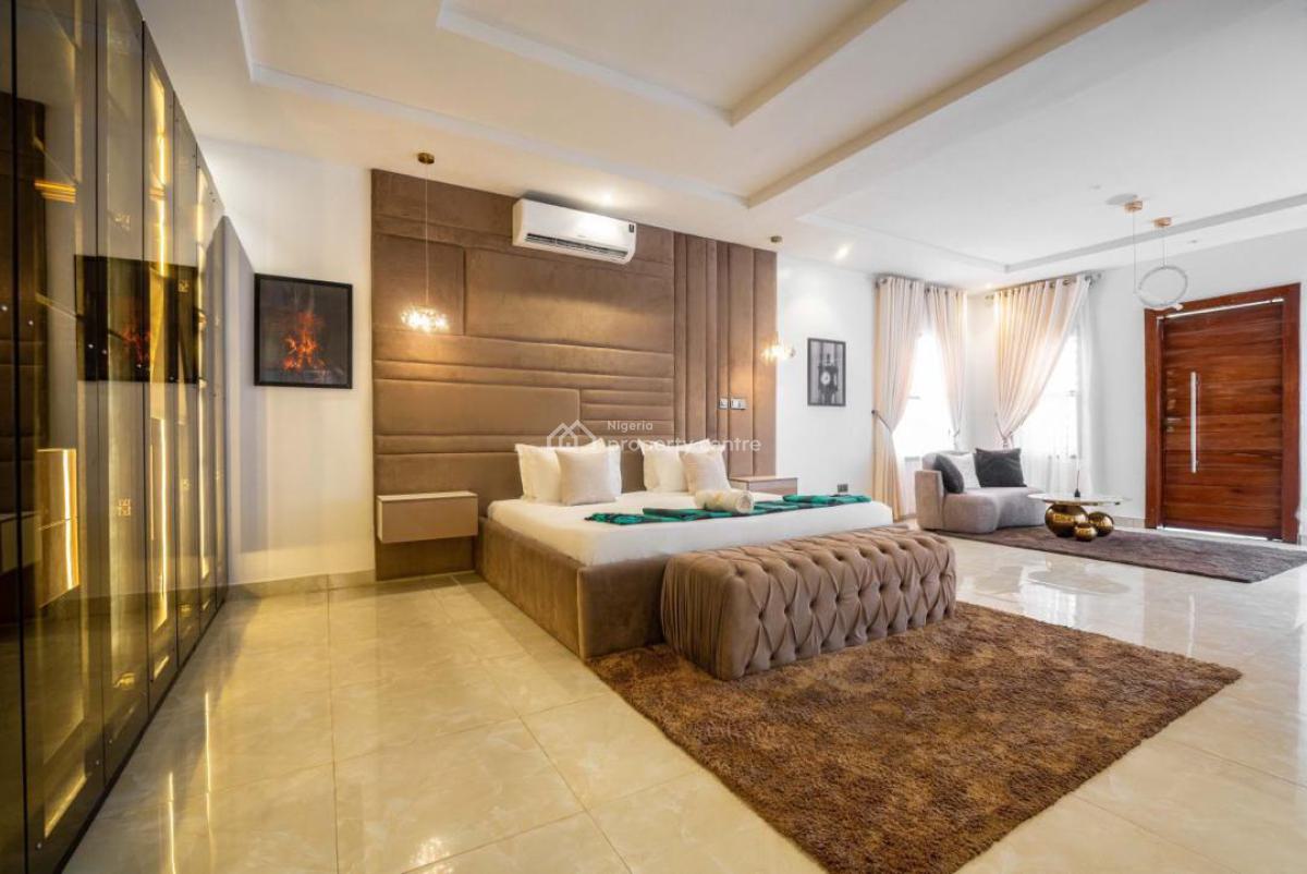 Luxury 5 Bedrooms Duplex, All Ensuited, Rachael Nwangwu Close, Lekki Phase 1, Lekki, Lagos, House Short Let