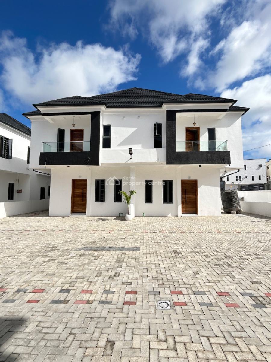 4 Bedroom Semi Detached Duplex, Harris Drive, Vgc, Lekki, Lagos, Semi-detached Duplex for Sale