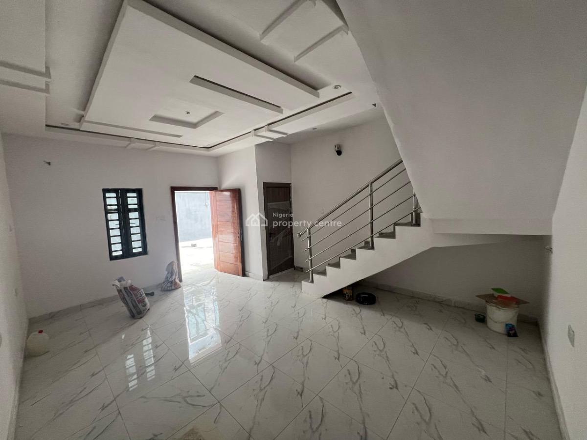 Newly Built 2 Bedroom Terrace Duplex, Ologolo, Lekki, Lagos, Terraced Duplex for Rent