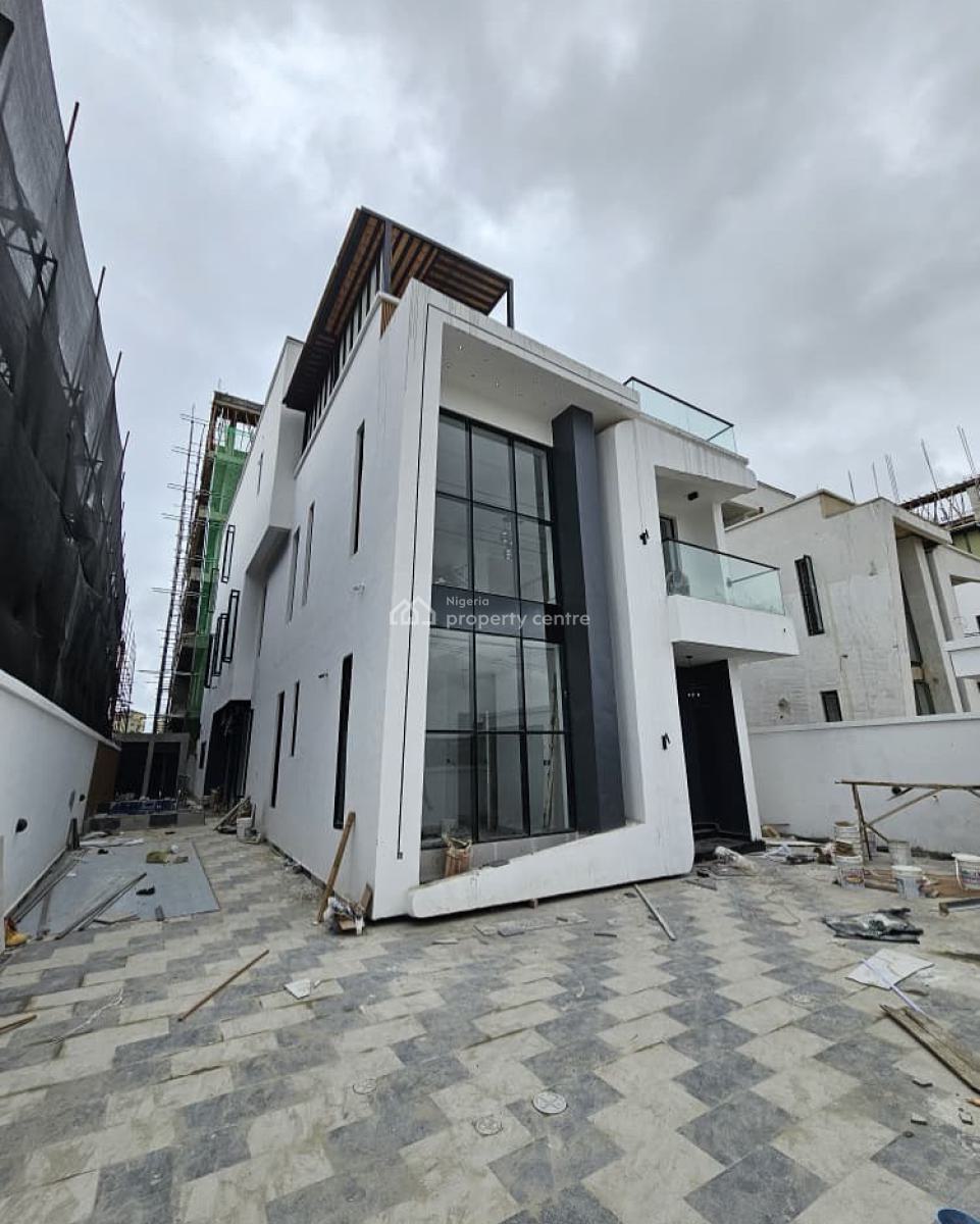 Fully Luxury 5-bedroom Detached Duplex, Freedom Way, Lekki, Lagos, Detached Duplex for Sale