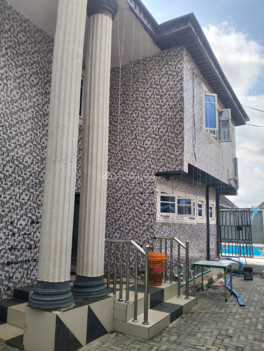 Standard Functioning 30 Rooms Hotel with Modern Facilities, Off Omark Bus Stop Lasu Igando Road, Akesan, Alimosho, Lagos, Hotel / Guest House for Sale