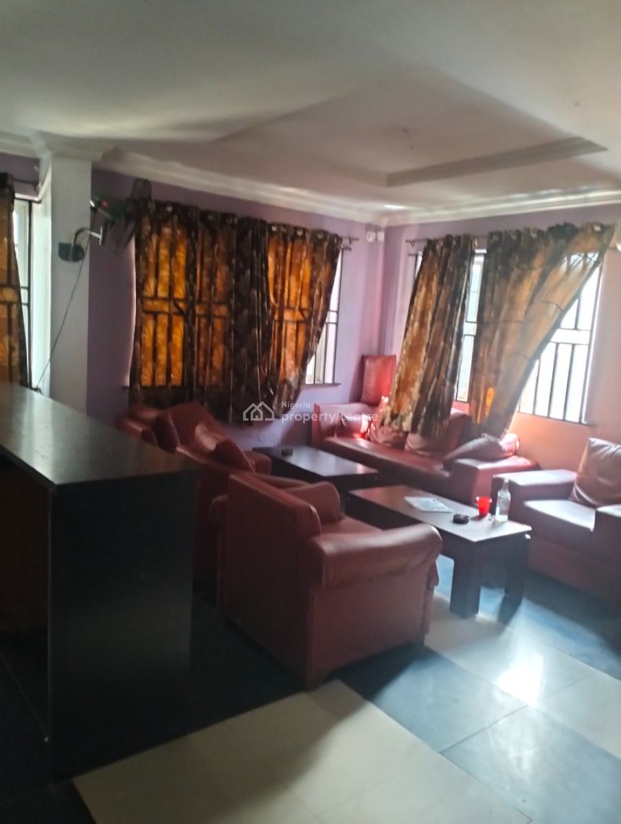Standard Functioning 30 Rooms Hotel with Modern Facilities, Off Omark Bus Stop Lasu Igando Road, Akesan, Alimosho, Lagos, Hotel / Guest House for Sale