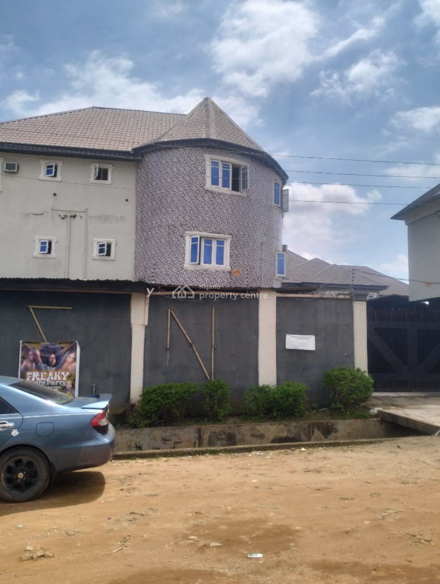 Standard Functioning 30 Rooms Hotel with Modern Facilities, Off Omark Bus Stop Lasu Igando Road, Akesan, Alimosho, Lagos, Hotel / Guest House for Sale