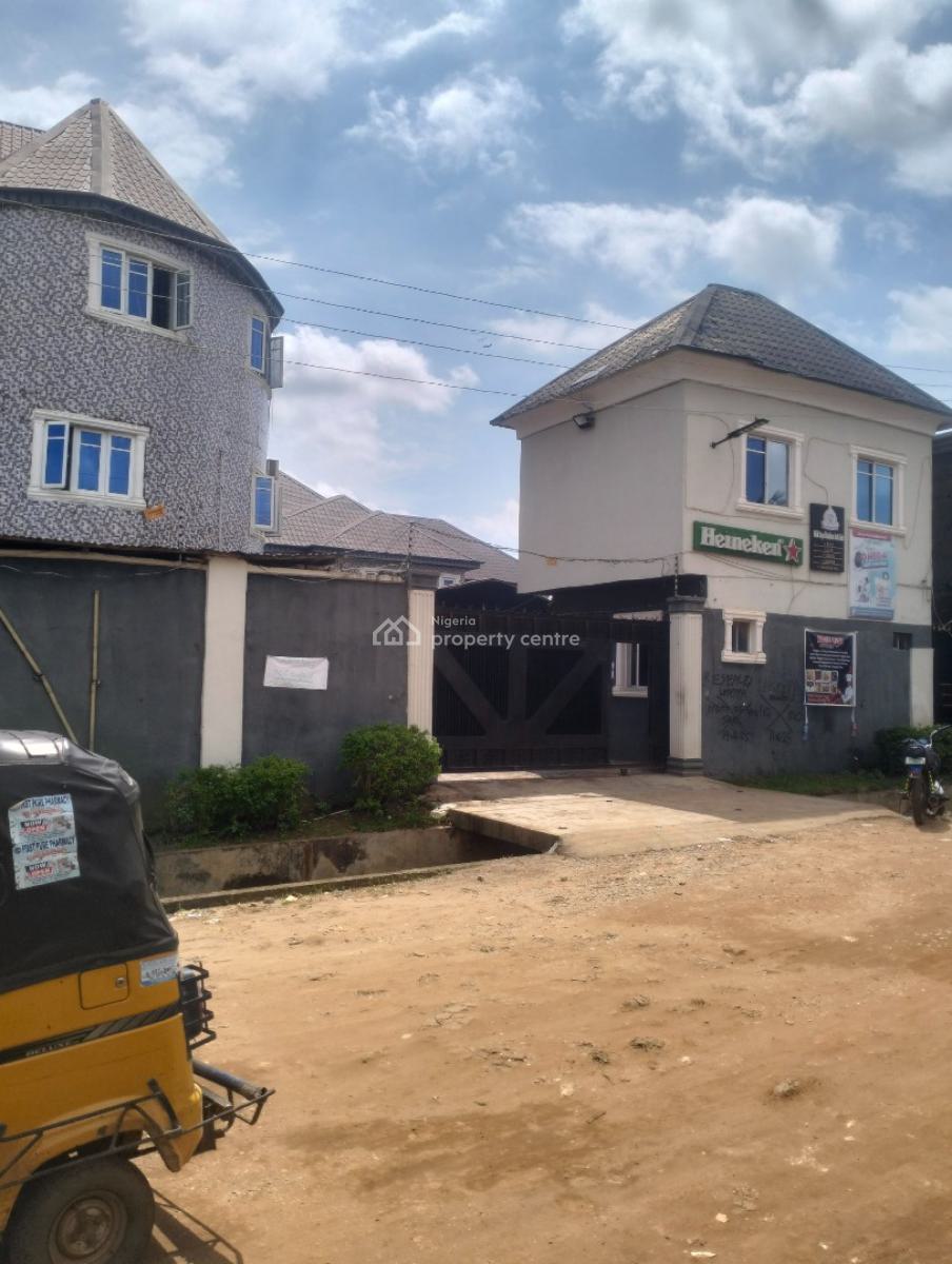 Standard Functioning 30 Rooms Hotel with Modern Facilities, Off Omark Bus Stop Lasu Igando Road, Akesan, Alimosho, Lagos, Hotel / Guest House for Sale