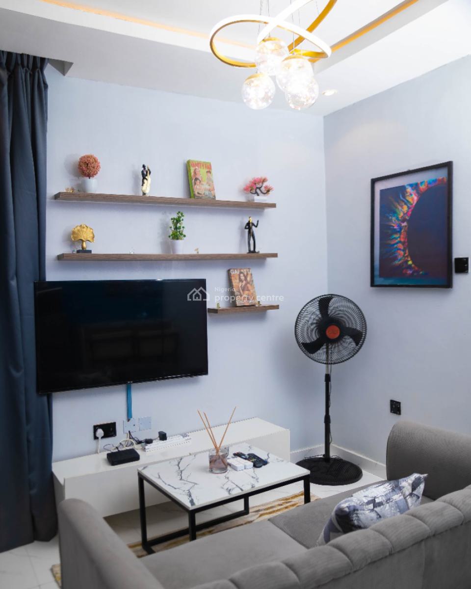 Nicely Furnished 1 Bedroom Apartment, Lawanson, Surulere, Lagos, Flat / Apartment Short Let
