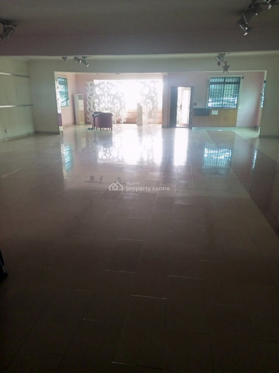 210 Sqm Open Plan Office Space, Opebi, Ikeja, Lagos, Office Space for Rent