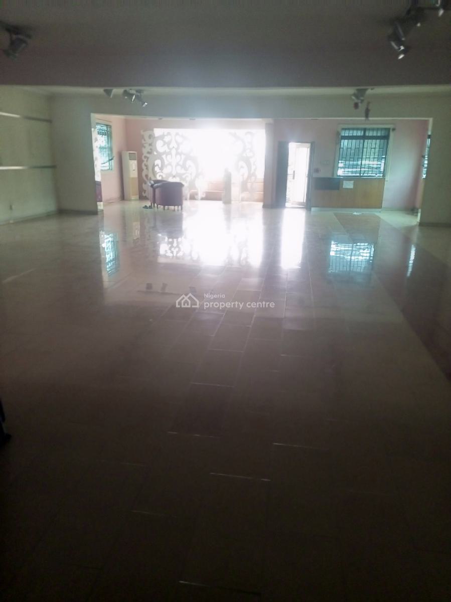 210 Sqm Open Plan Office Space, Opebi, Ikeja, Lagos, Office Space for Rent