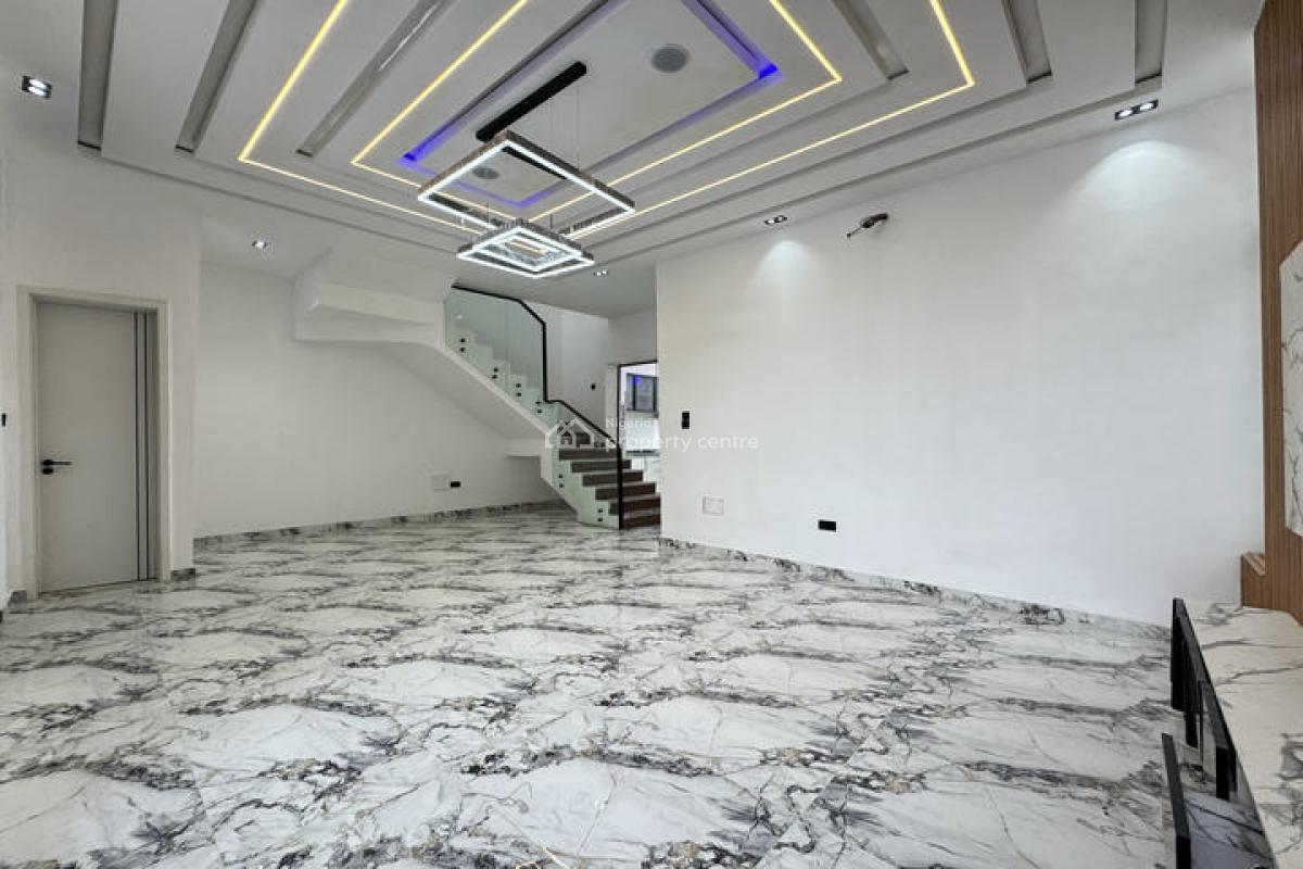 Luxury 4 Bedroom Semi-detached Duplex with Boys Quarter, Ajah, Lagos, Semi-detached Duplex for Sale