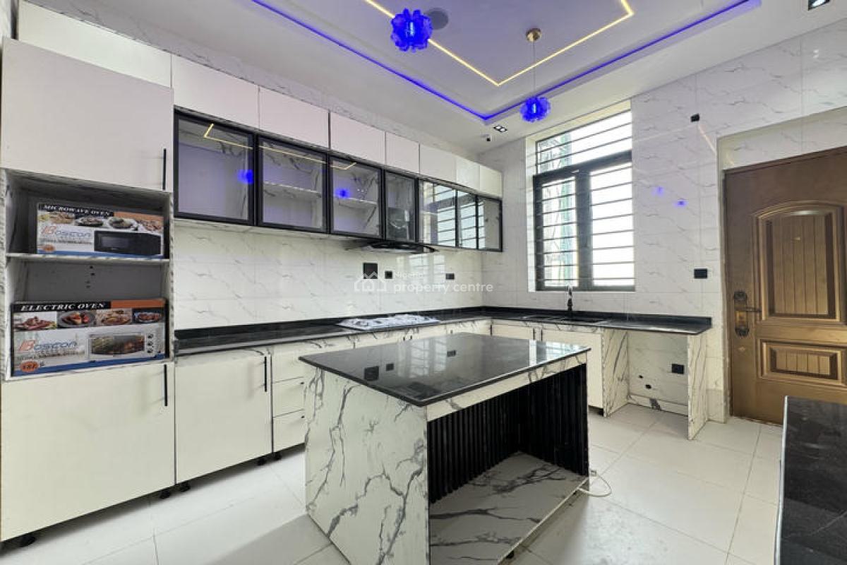 Luxury 4 Bedroom Semi-detached Duplex with Boys Quarter, Ajah, Lagos, Semi-detached Duplex for Sale