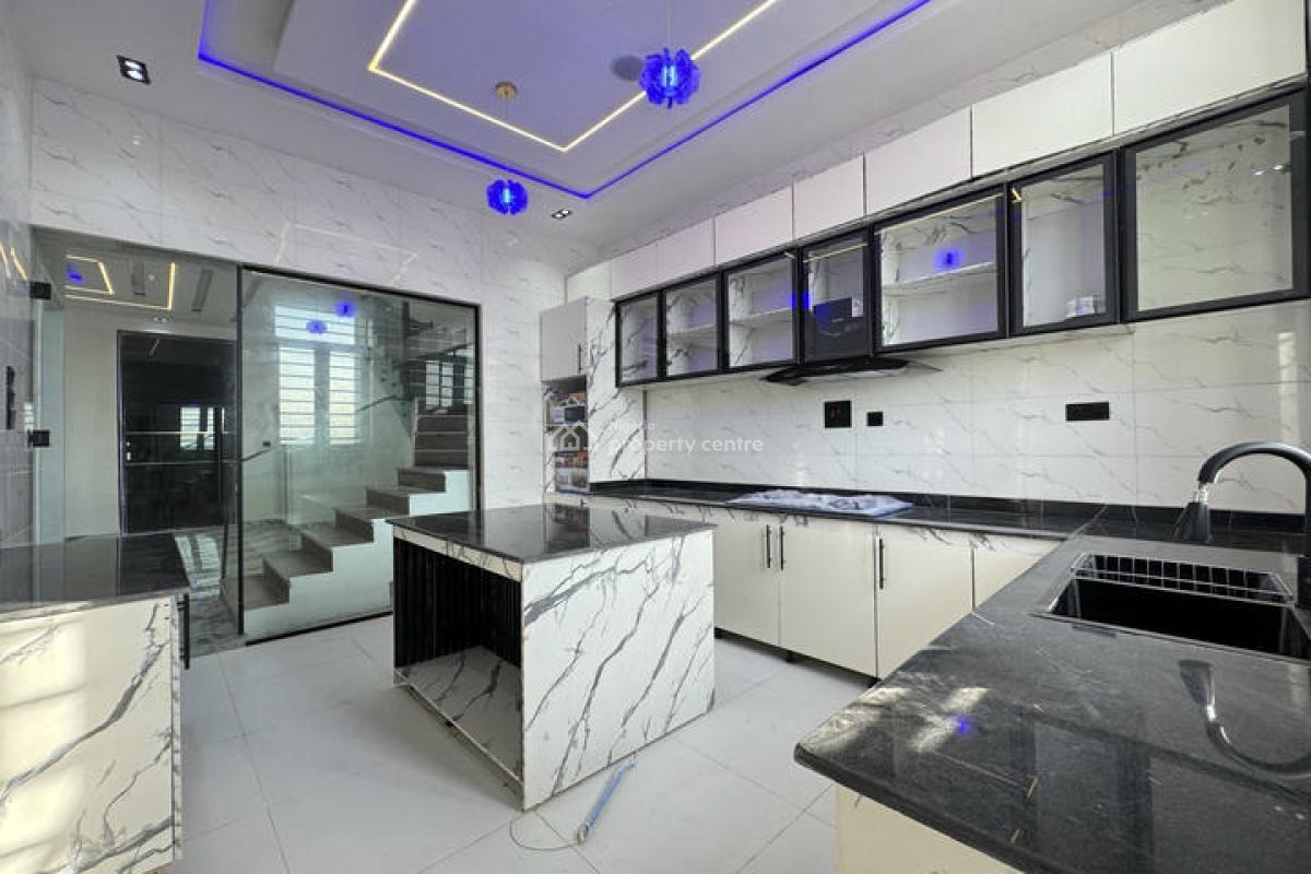 Luxury 4 Bedroom Semi-detached Duplex with Boys Quarter, Ajah, Lagos, Semi-detached Duplex for Sale