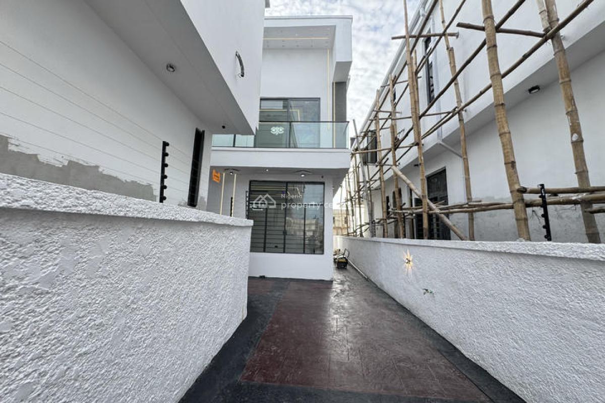 Luxury 4 Bedroom Semi-detached Duplex with Boys Quarter, Ajah, Lagos, Semi-detached Duplex for Sale
