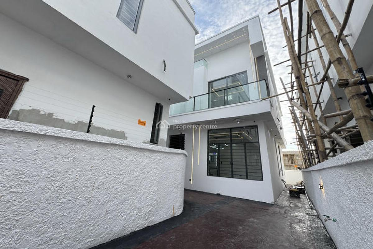 Luxury 4 Bedroom Semi-detached Duplex with Boys Quarter, Ajah, Lagos, Semi-detached Duplex for Sale