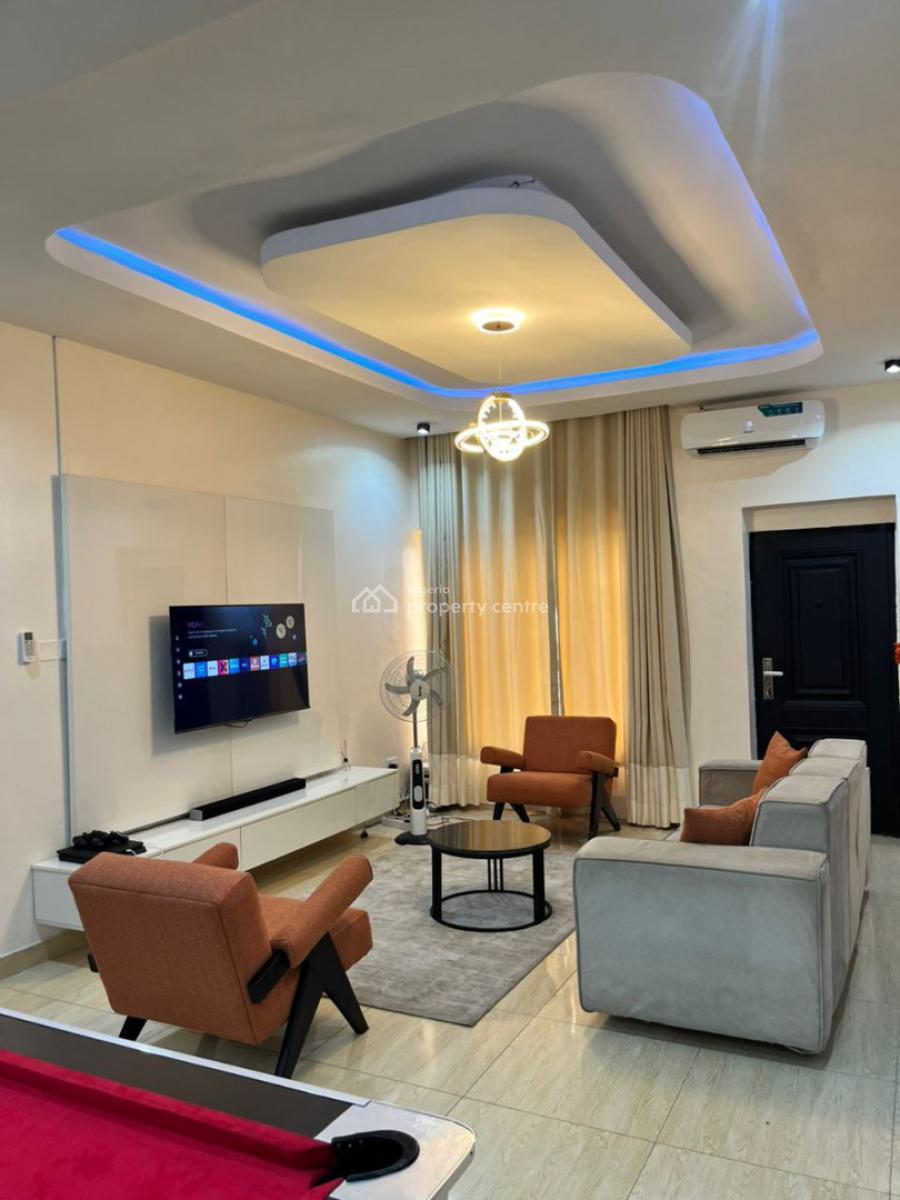 Fully Furnished 2-bedroom Apartment in a Serene Environment, Ikate, Lekki, Lagos, Flat / Apartment for Rent