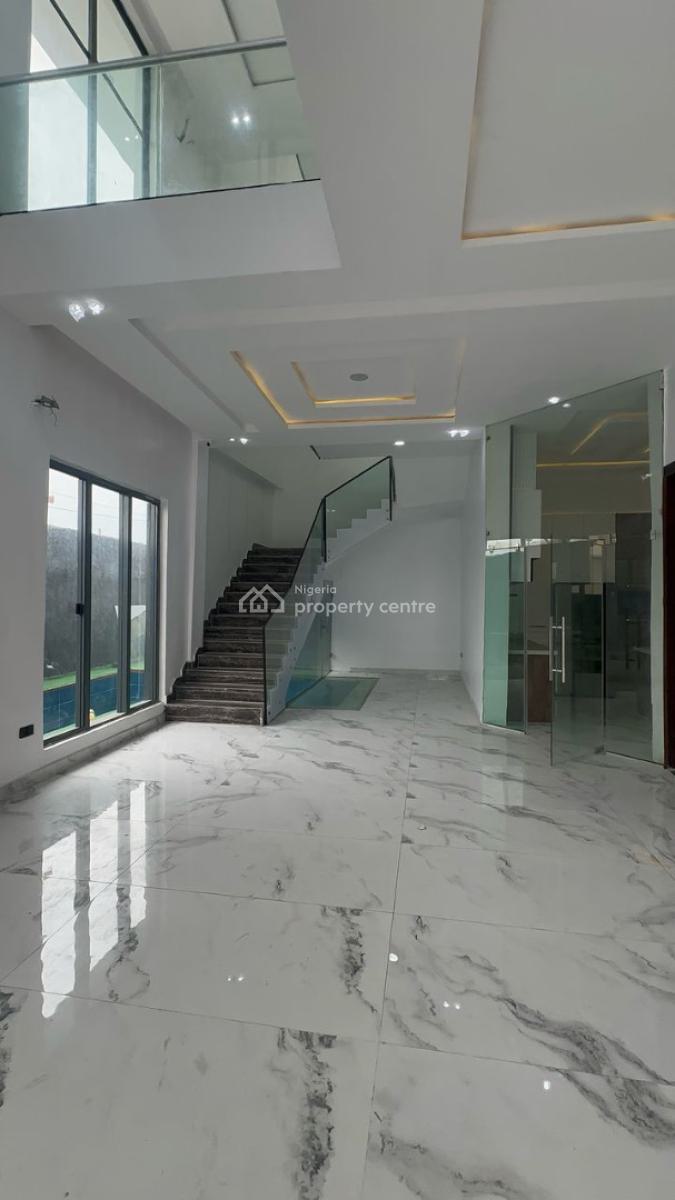 Newly Built 5 Bedroom Duplex, Victory Park Estate, Lekki Phase 1, Lekki, Lagos, Detached Duplex for Sale