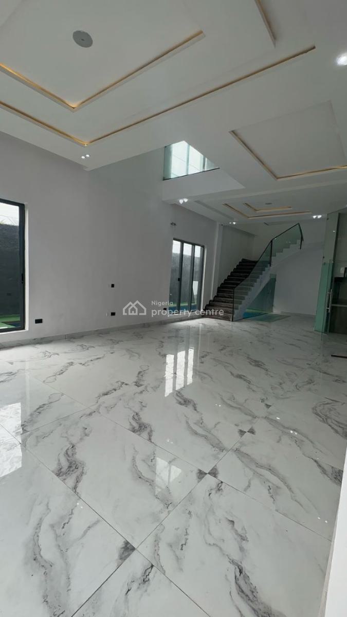 Newly Built 5 Bedroom Duplex, Victory Park Estate, Lekki Phase 1, Lekki, Lagos, Detached Duplex for Sale